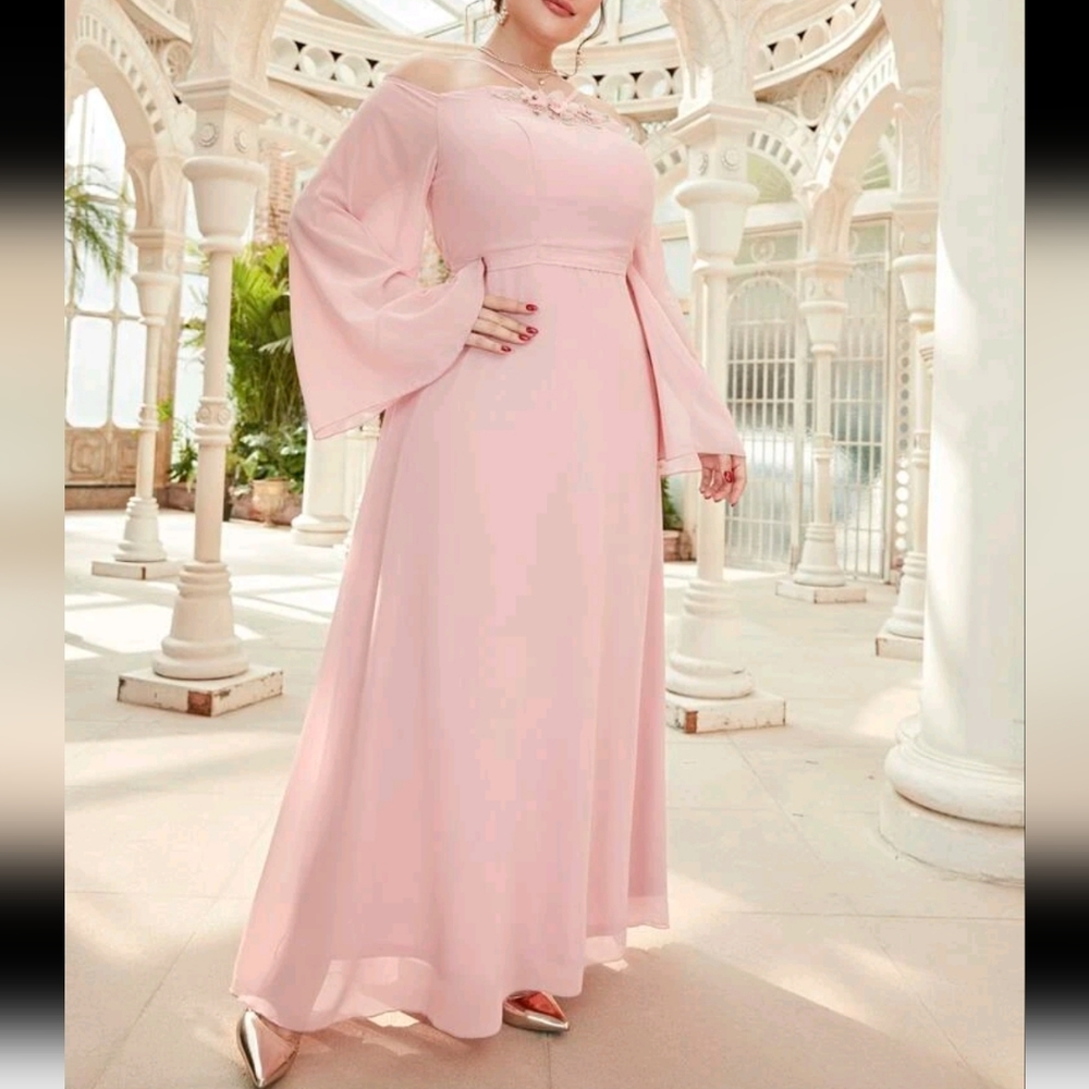 Formal Pink Dress